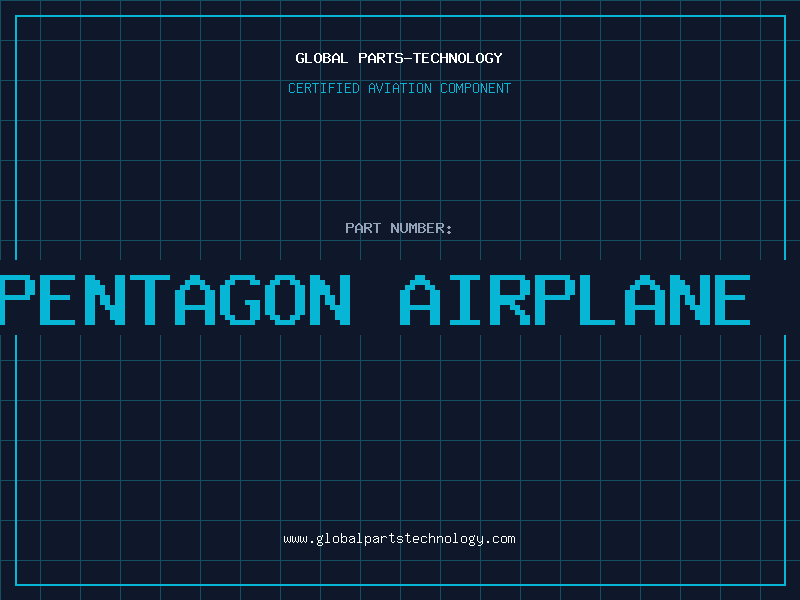 Aviation Part 9/11 pentagon airplane parts