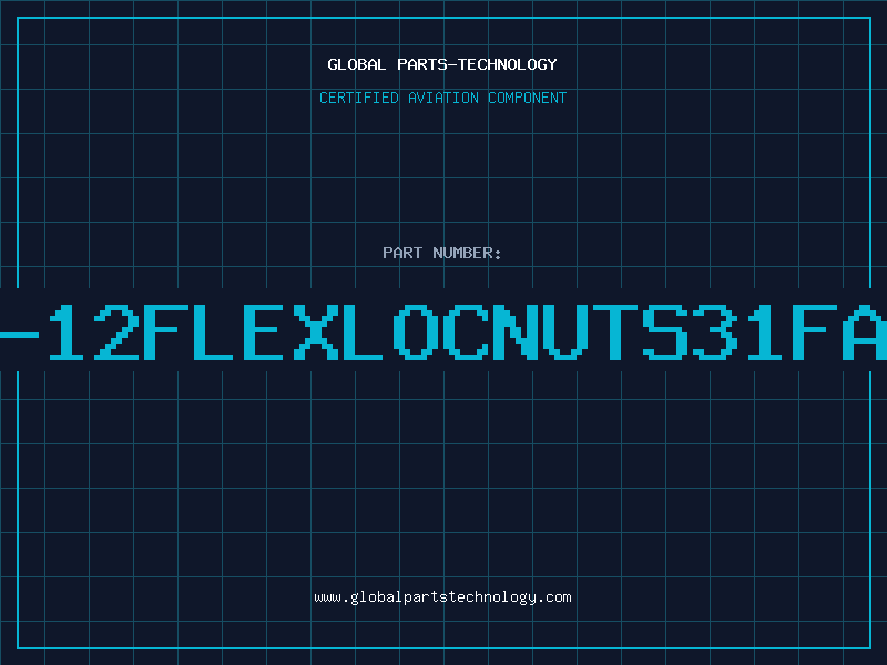 Aviation Part 9/16-12FlexlocNuts31FAC912