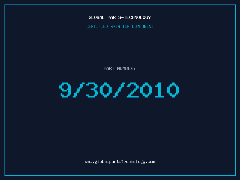 Aviation Part 9/30/2010