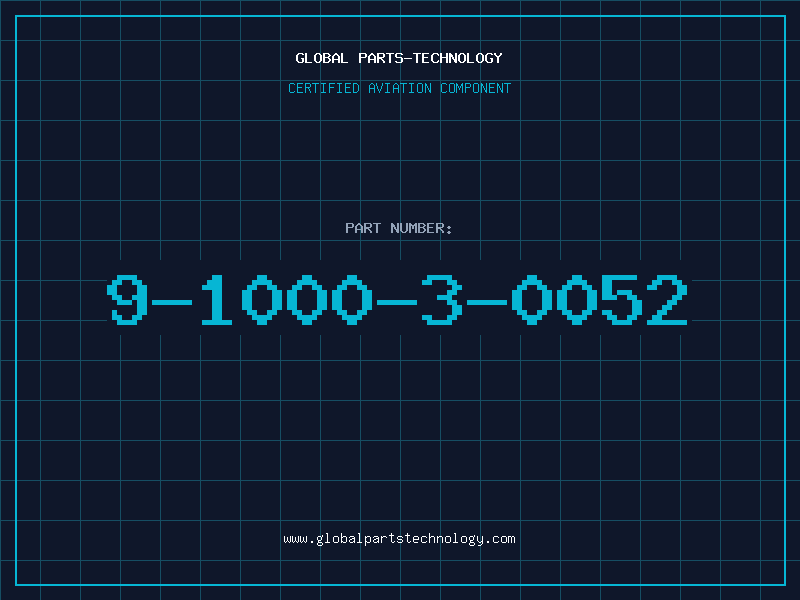 Aviation Part 9-1000-3-0052