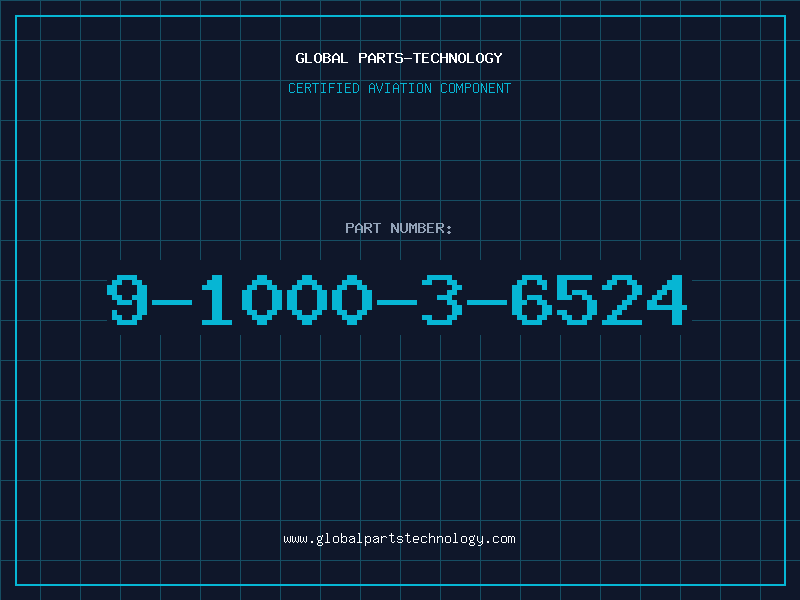 Aviation Part 9-1000-3-6524