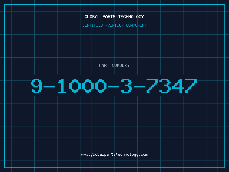 Aviation Part 9-1000-3-7347