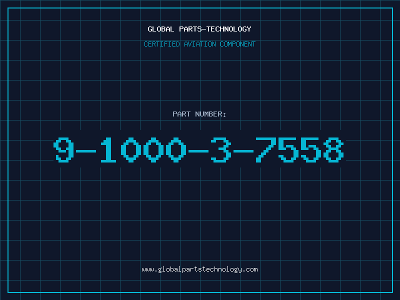 Aviation Part 9-1000-3-7558