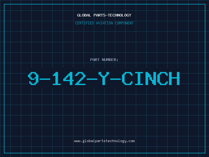 Aviation Part 9-142-Y-CINCH
