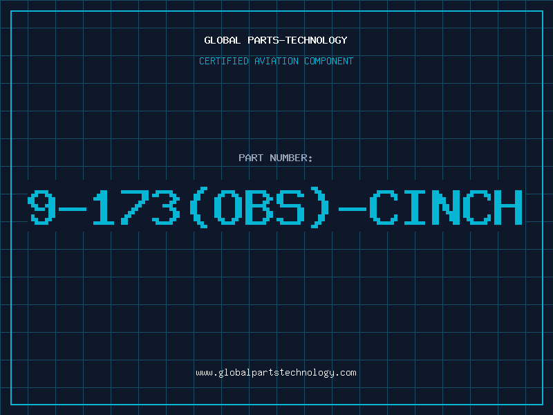 Aviation Part 9-173(OBS)-CINCH