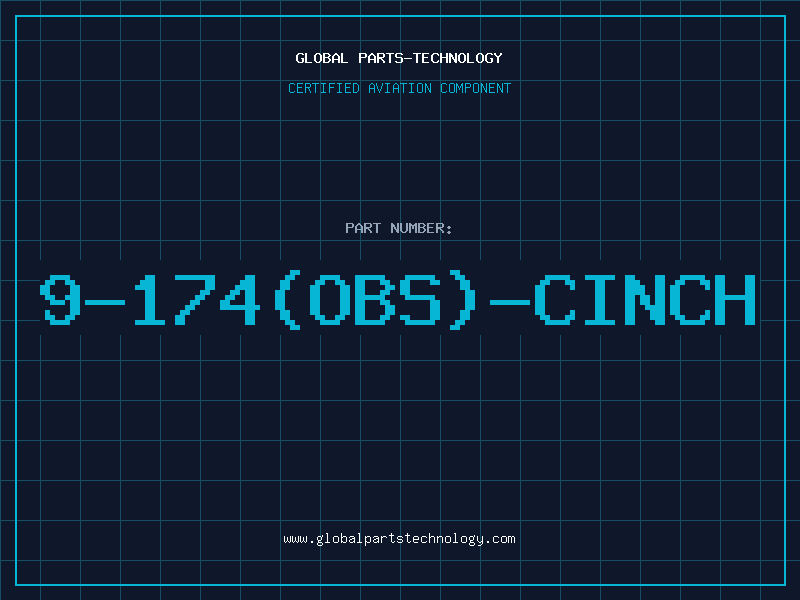 Aviation Part 9-174(OBS)-CINCH