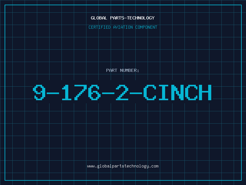 Aviation Part 9-176-2-CINCH
