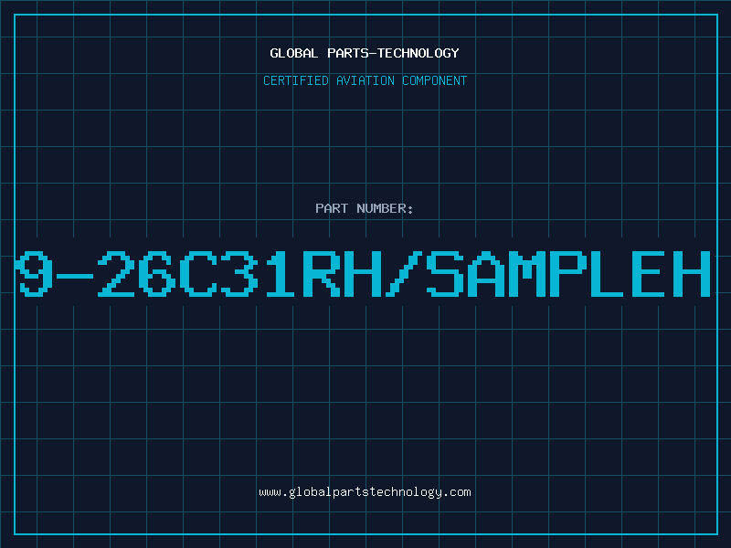 Aviation Part 9-26C31RH/SAMPLEH