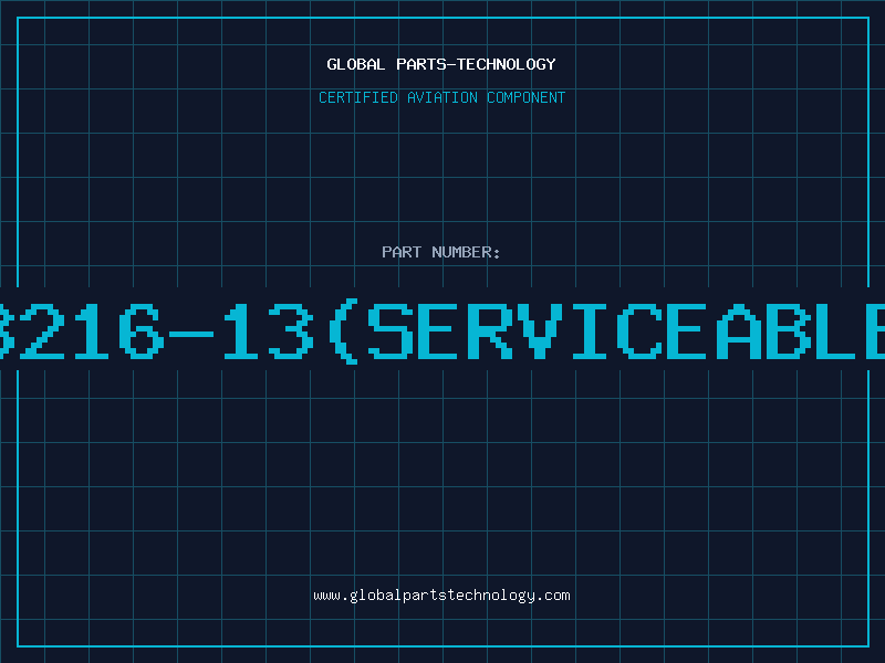 Aviation Part 9-328216-13(serviceablepart