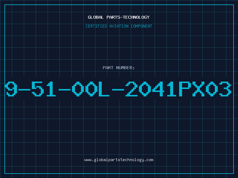 Aviation Part 9-51-00L-2041PX03