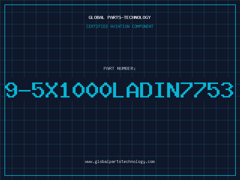 Aviation Part 9-5X1000LADIN7753