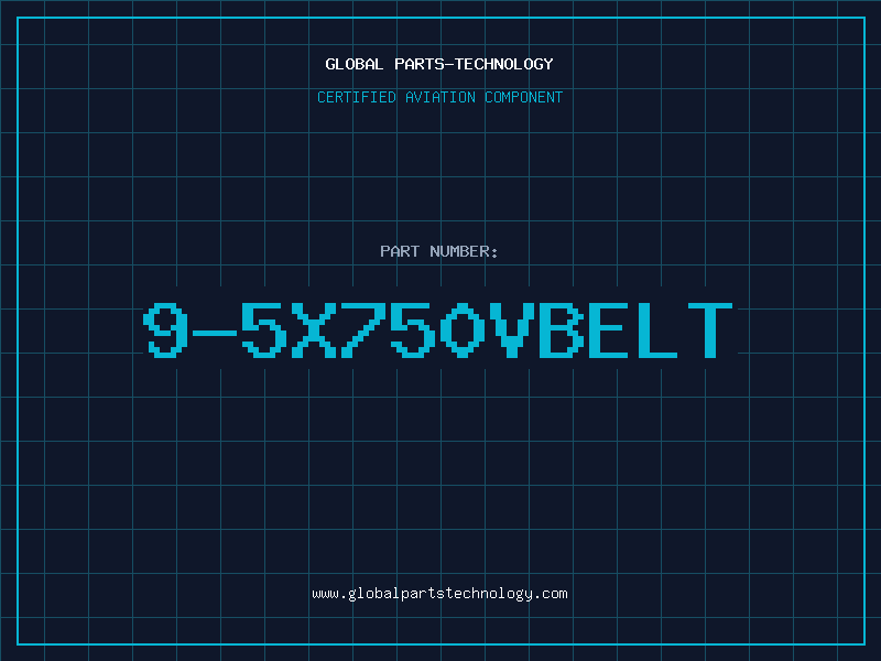 Aviation Part 9-5X750VBELT
