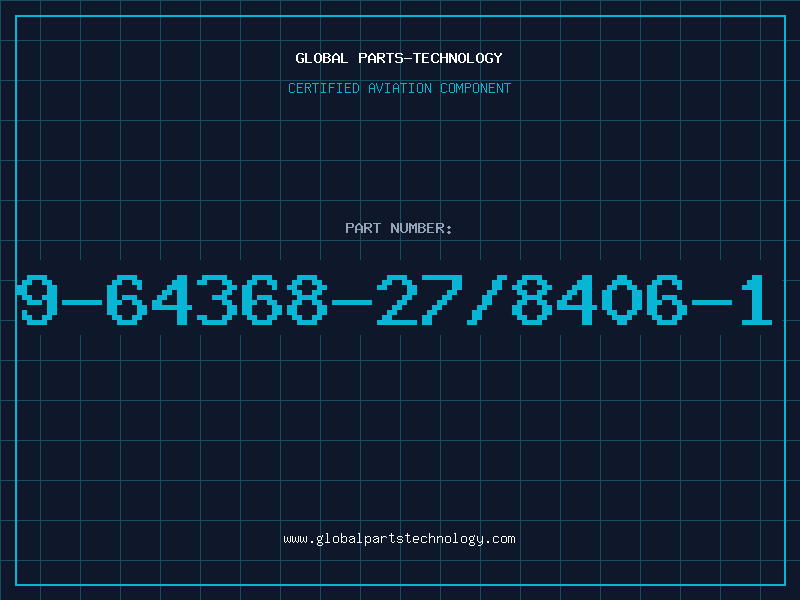 Aviation Part 9-64368-27/8406-1