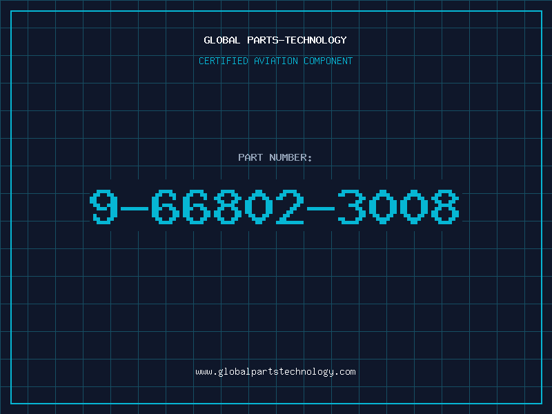Aviation Part 9-66802-3008