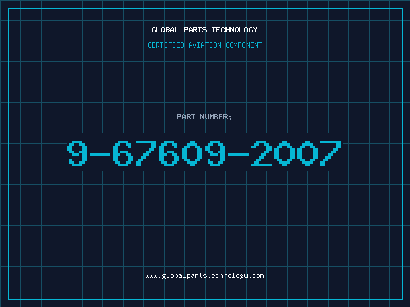Aviation Part 9-67609-2007