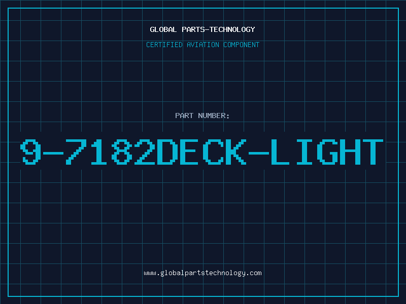 Aviation Part 9-7182DECK-LIGHT