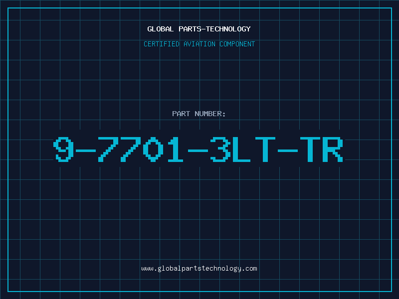 Aviation Part 9-7701-3LT-TR