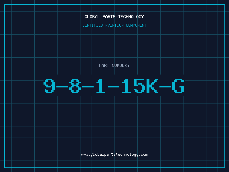 Aviation Part 9-8-1-15K-G