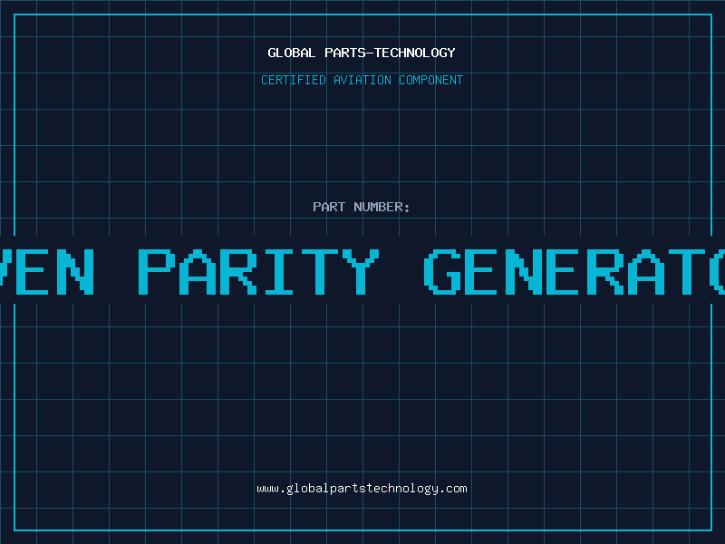 Aviation Part 9-Bit Odd/Even Parity Generators/Checkers