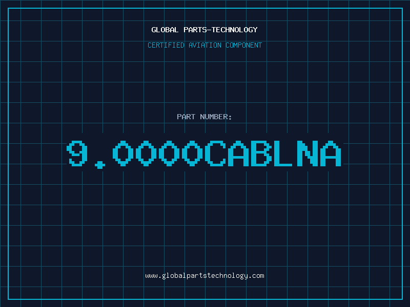 Aviation Part 9.0000CABLNA