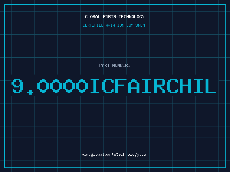 Aviation Part 9.0000ICFAIRCHIL