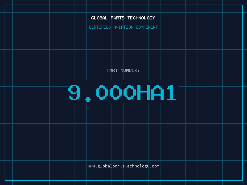 Aviation Part 9.000HA1