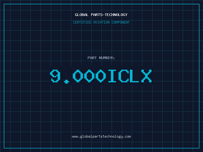 Aviation Part 9.000ICLX