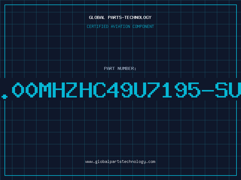 Aviation Part 9.00MHZHC49U7195-SUN