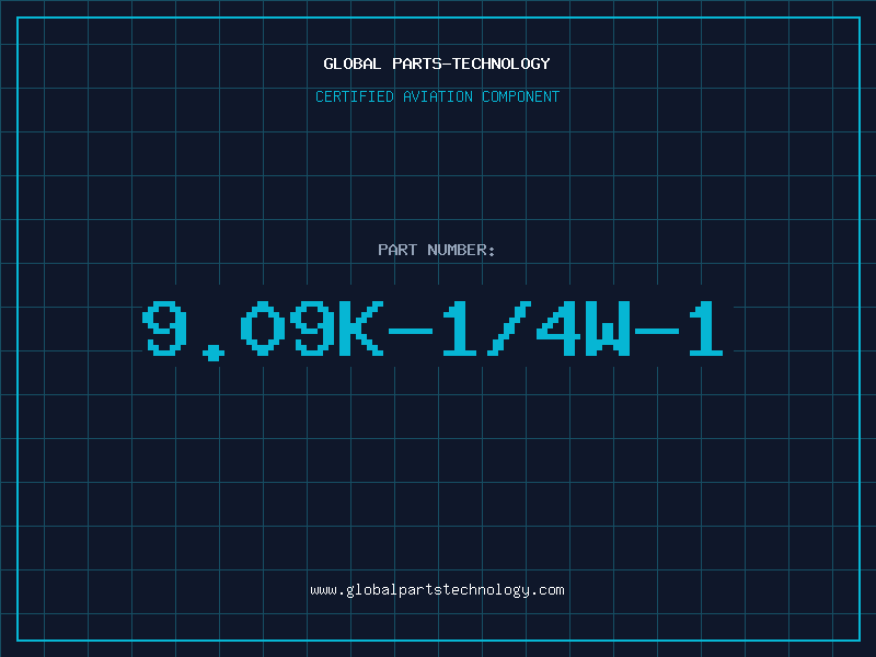 Aviation Part 9.09K-1/4W-1