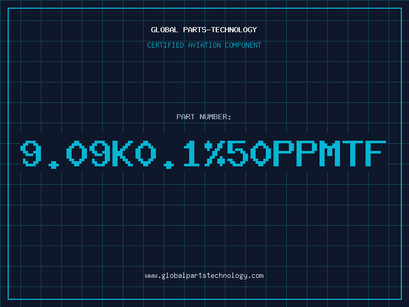 Aviation Part 9.09K0.1%50PPMTF