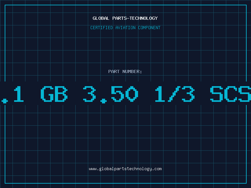 Aviation Part 9.1 GB 3.50 1/3 SCSI