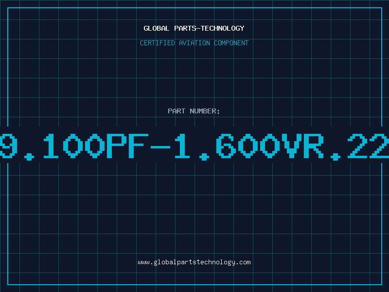 Aviation Part 9.100PF-1.600VR.22