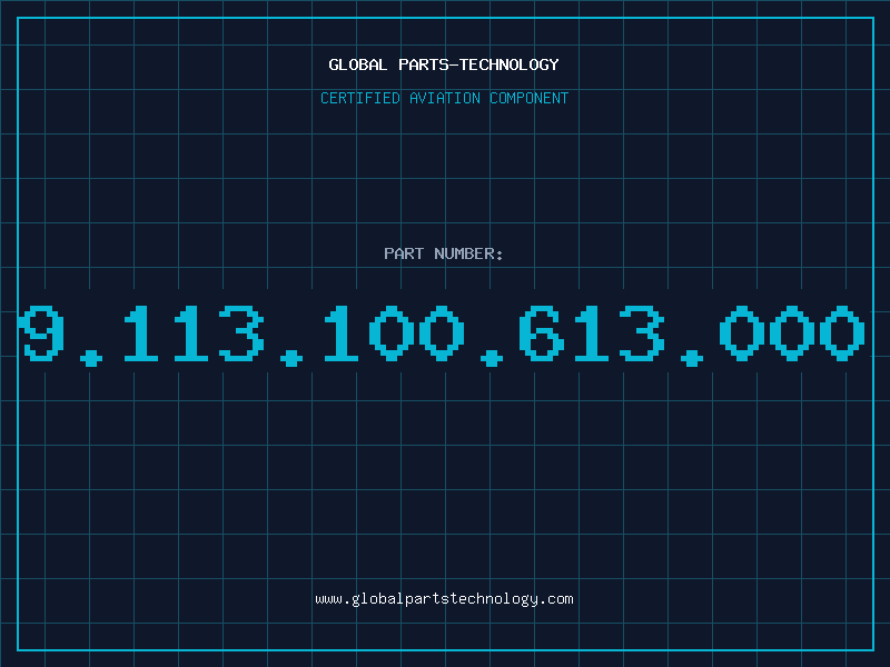 Aviation Part 9.113.100.613.000