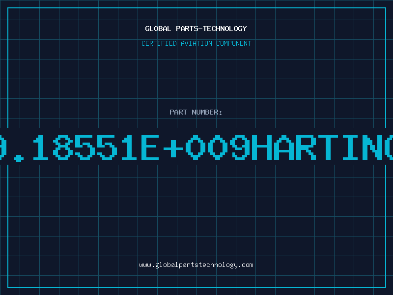 Aviation Part 9.18551e+009Harting