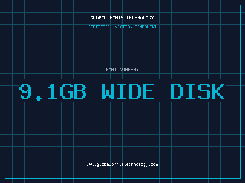 Aviation Part 9.1GB WIDE DISK
