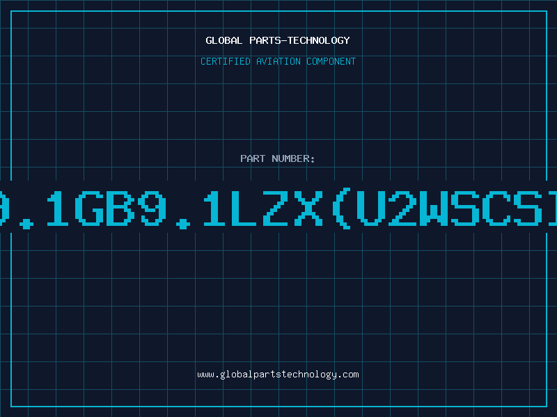 Aviation Part 9.1GB9.1LZX(U2WSCSI