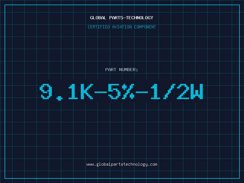 Aviation Part 9.1K-5%-1/2W