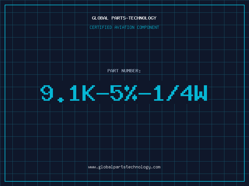 Aviation Part 9.1K-5%-1/4W