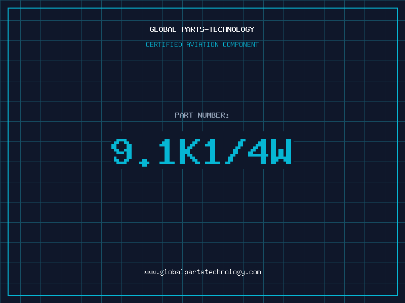 Aviation Part 9.1K1/4W
