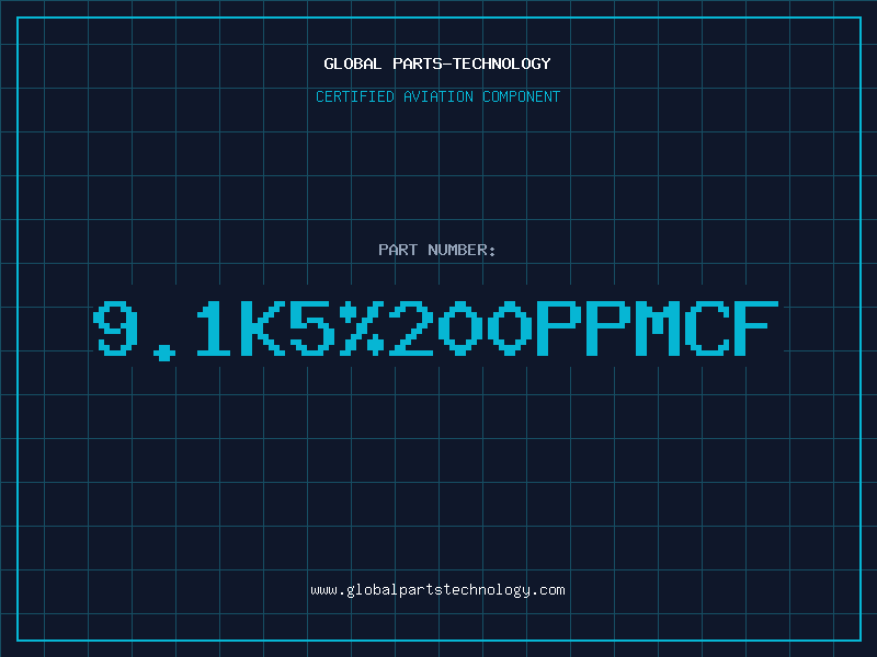 Aviation Part 9.1K5%200PPMCF