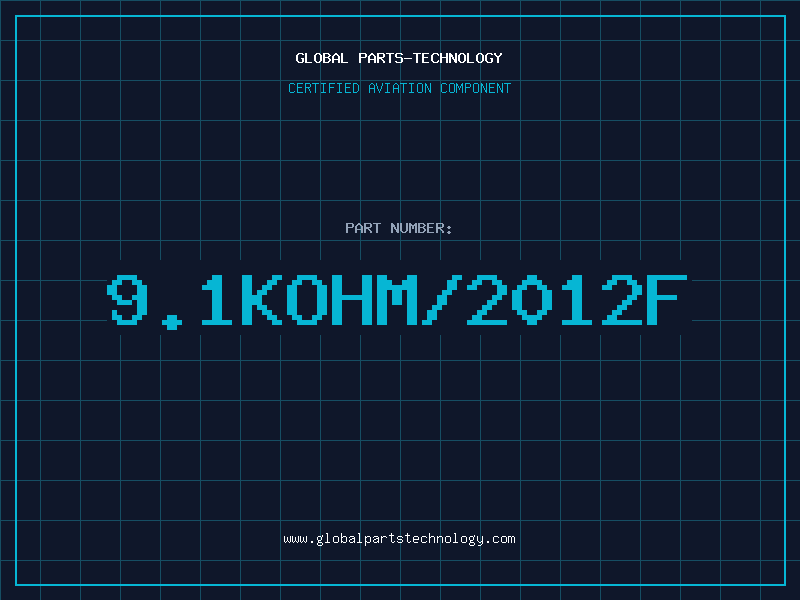Aviation Part 9.1KOHM/2012F