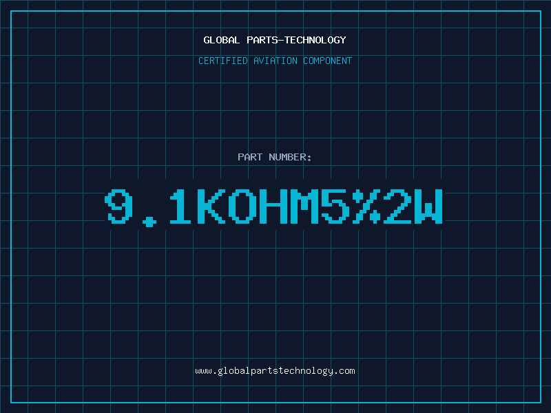 Aviation Part 9.1KOHM5%2W
