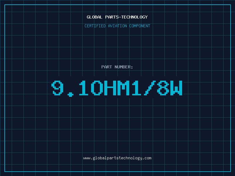 Aviation Part 9.1OHM1/8W