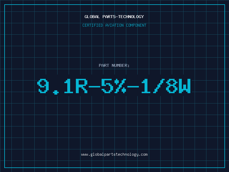 Aviation Part 9.1R-5%-1/8W
