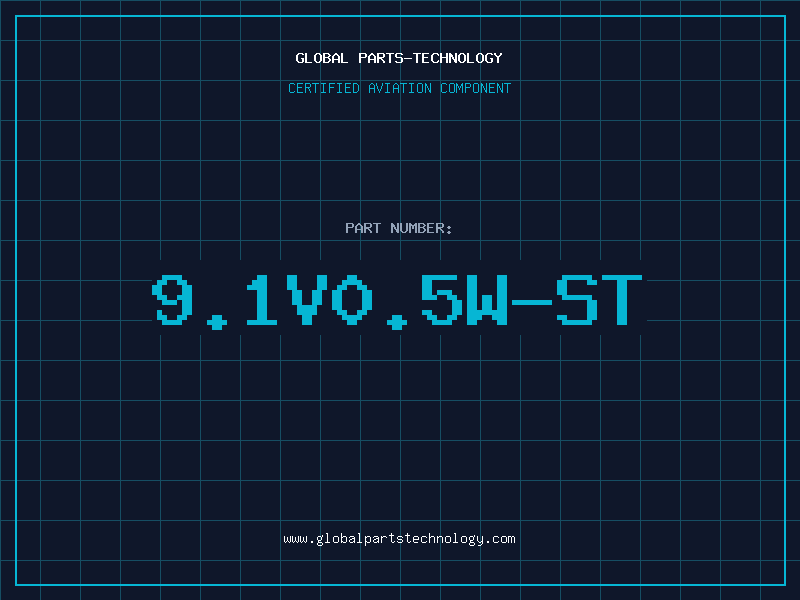 Aviation Part 9.1V0.5W-ST