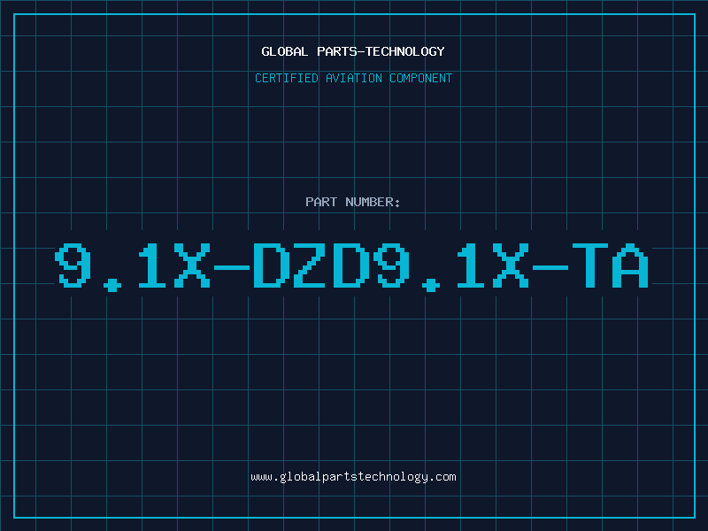 Aviation Part 9.1X-DZD9.1X-TA