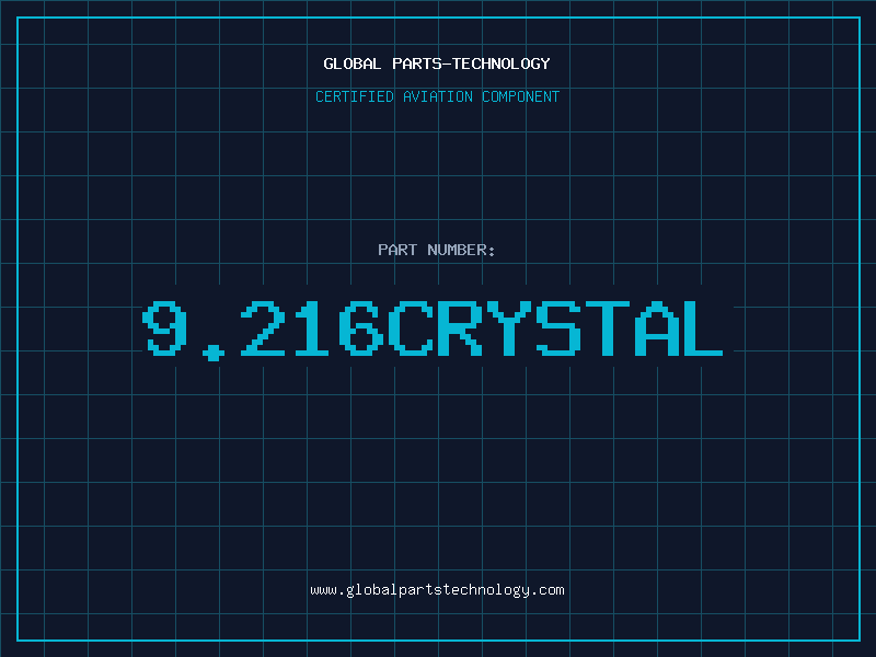 Aviation Part 9.216CRYSTAL