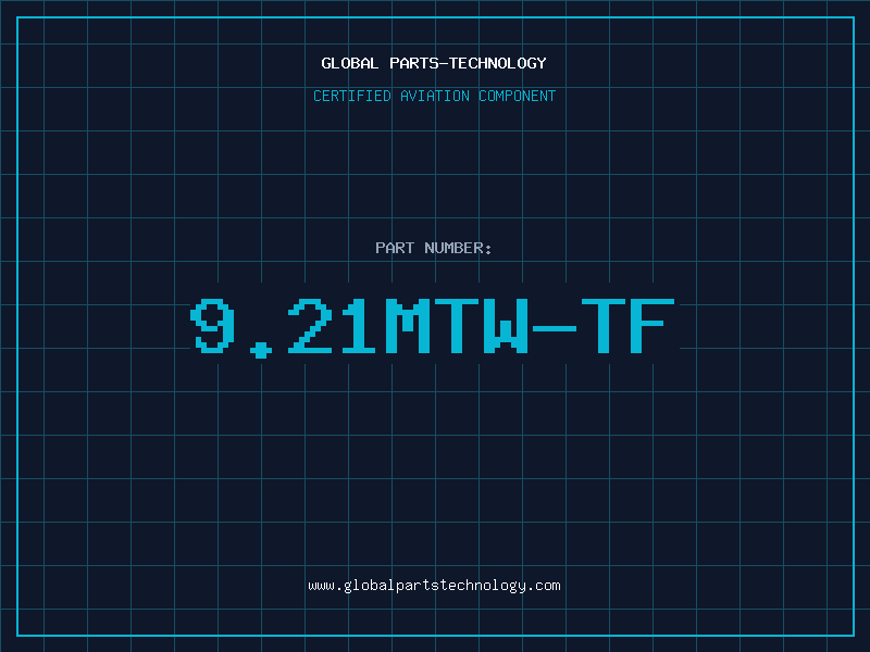 Aviation Part 9.21MTW-TF