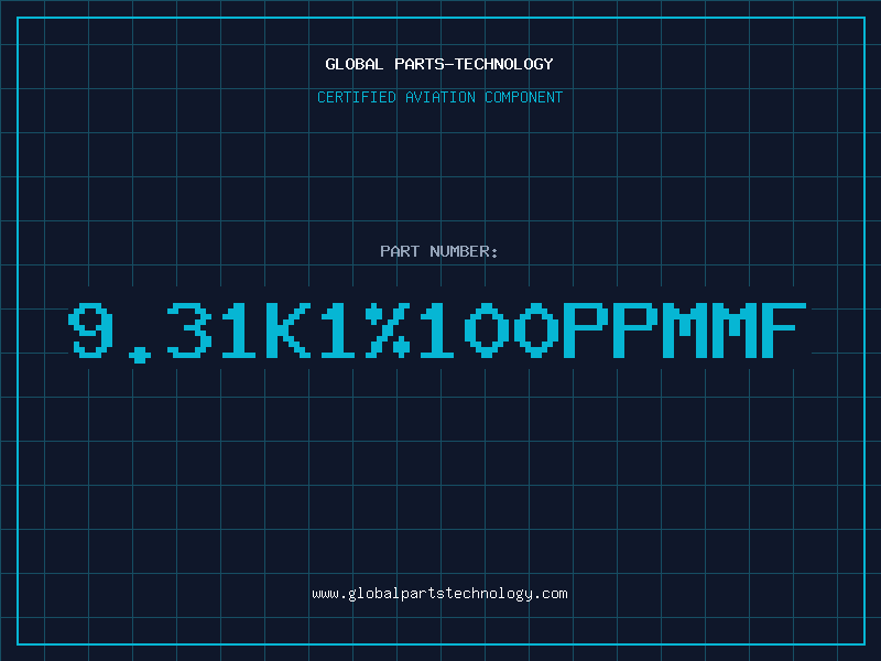 Aviation Part 9.31K1%100PPMMF