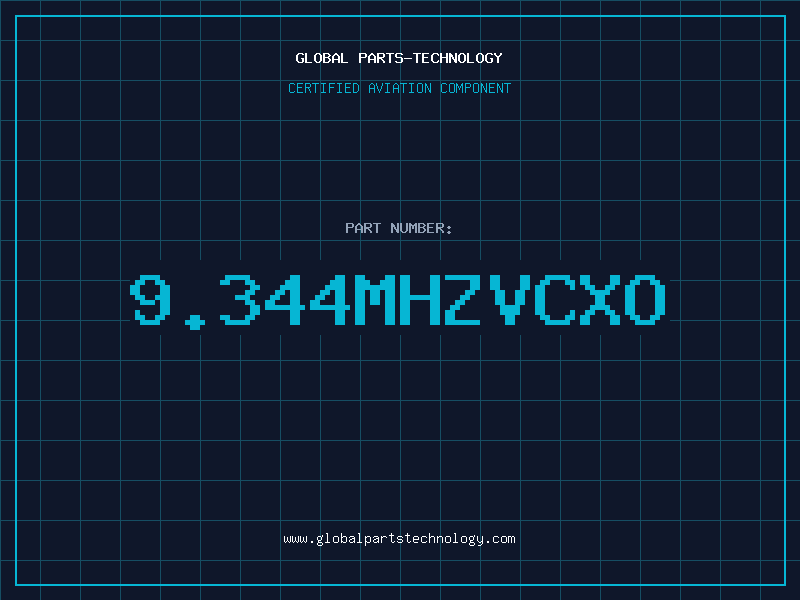 Aviation Part 9.344MHZVCXO